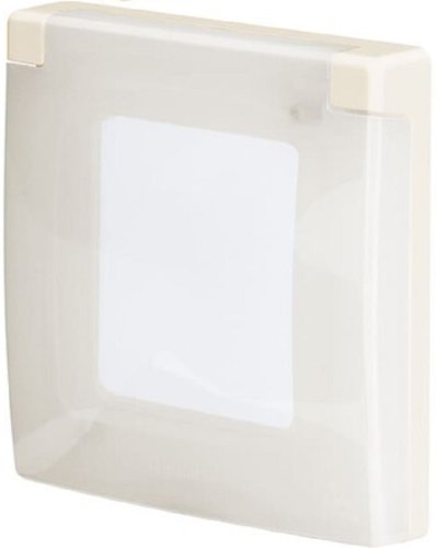 Рамка универсальная Legrand Inspiria 1-м. крышка IP44 слоновая кость картинка